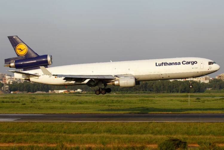 Lufthansa Cargo transportó 1.6 millones de toneladas en 2015